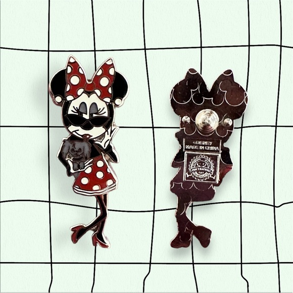 Minnie in Paris Disney Pin Bundle - Picture 3 of 5